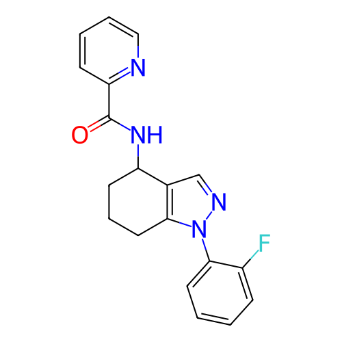 Chemical structure of BindingDB Monomer ID 477572