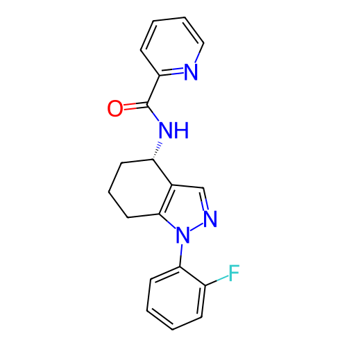 Chemical structure of BindingDB Monomer ID 477573
