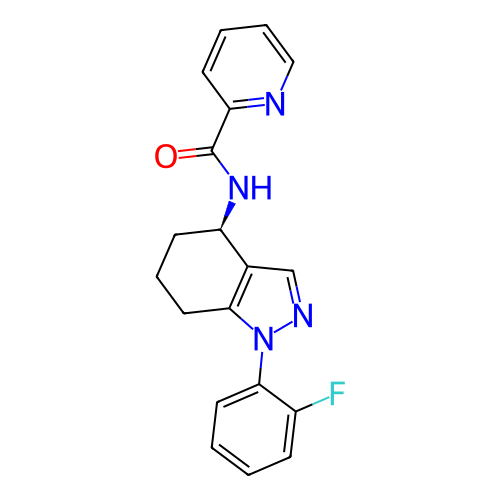 Chemical structure of BindingDB Monomer ID 477574