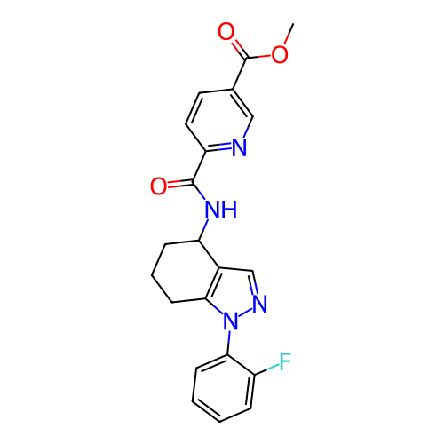 Chemical structure of BindingDB Monomer ID 477578