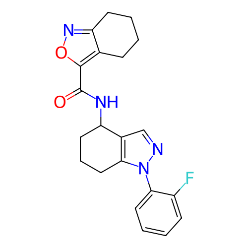 Chemical structure of BindingDB Monomer ID 477579