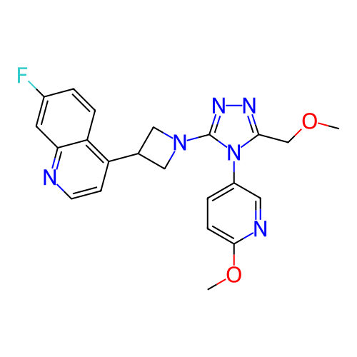 Chemical structure of BindingDB Monomer ID 477581