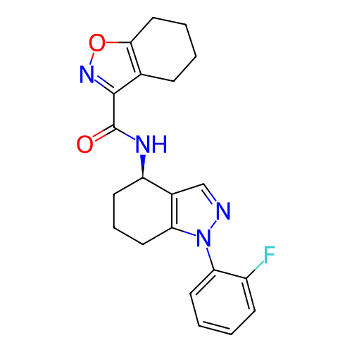 Chemical structure of BindingDB Monomer ID 477583