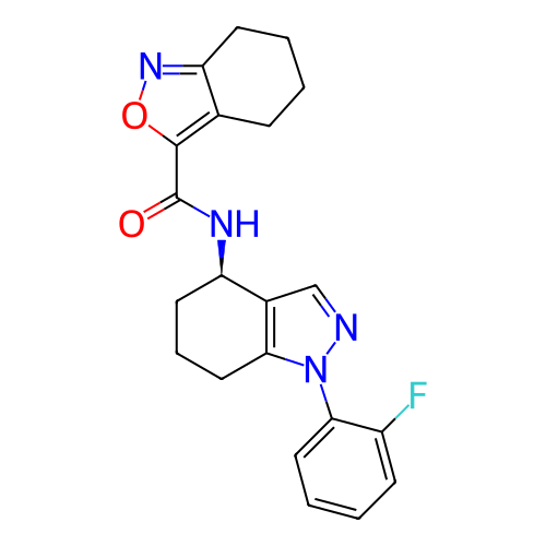 Chemical structure of BindingDB Monomer ID 477584