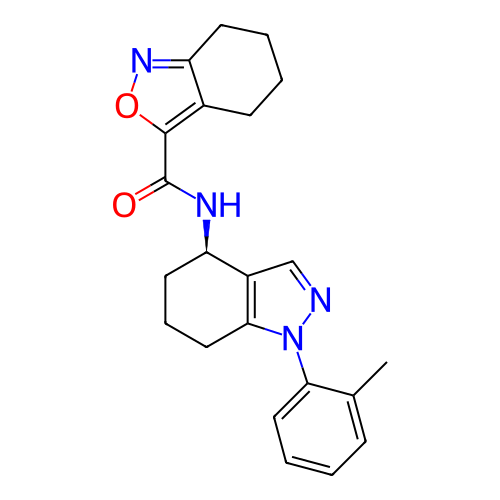 Chemical structure of BindingDB Monomer ID 477586