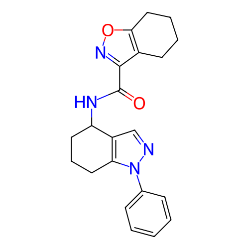 Chemical structure of BindingDB Monomer ID 477592