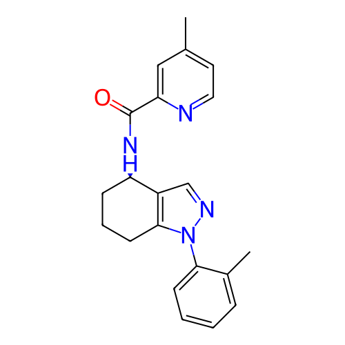 Chemical structure of BindingDB Monomer ID 477595