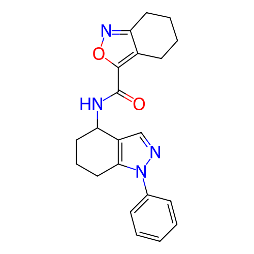 Chemical structure of BindingDB Monomer ID 477597