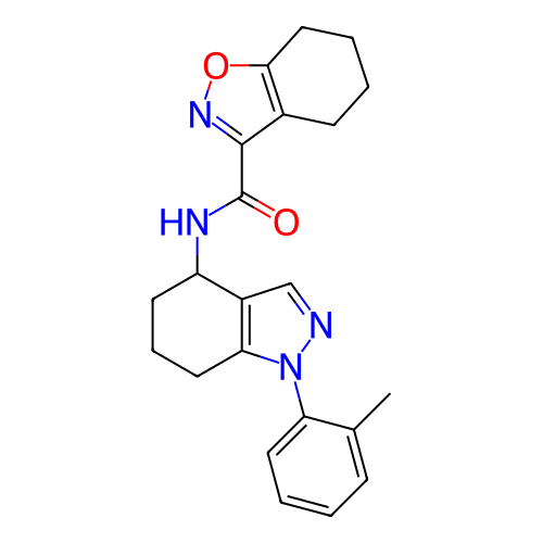 Chemical structure of BindingDB Monomer ID 477599