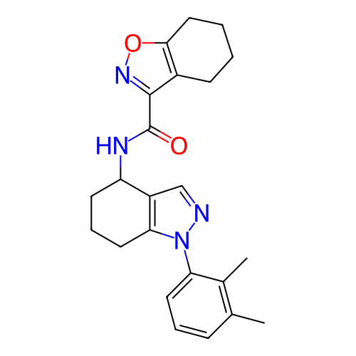 Chemical structure of BindingDB Monomer ID 477601