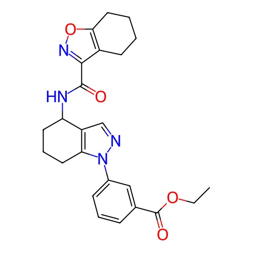 Chemical structure of BindingDB Monomer ID 477602
