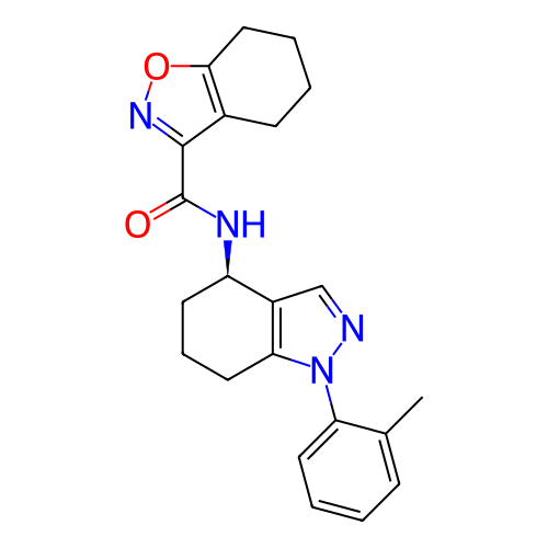 Chemical structure of BindingDB Monomer ID 477604