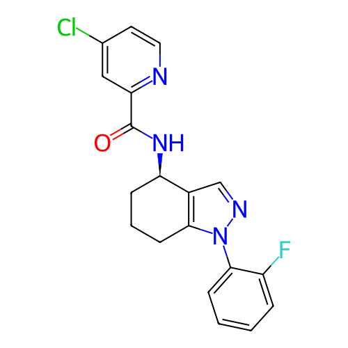 Chemical structure of BindingDB Monomer ID 477606