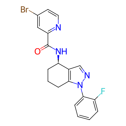 Chemical structure of BindingDB Monomer ID 477607