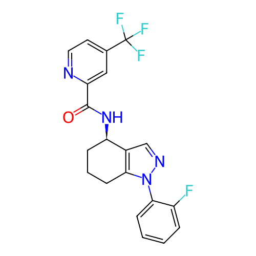 Chemical structure of BindingDB Monomer ID 477609