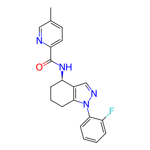 Chemical structure of BindingDB Monomer ID 477611