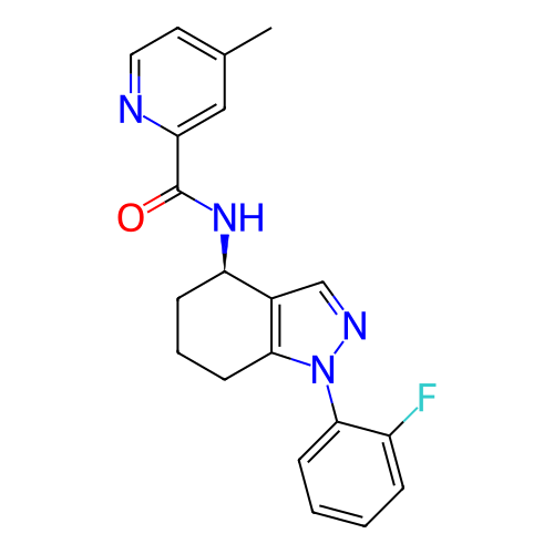 Chemical structure of BindingDB Monomer ID 477612