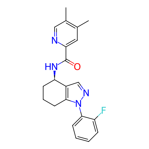 Chemical structure of BindingDB Monomer ID 477614