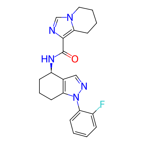 Chemical structure of BindingDB Monomer ID 477616