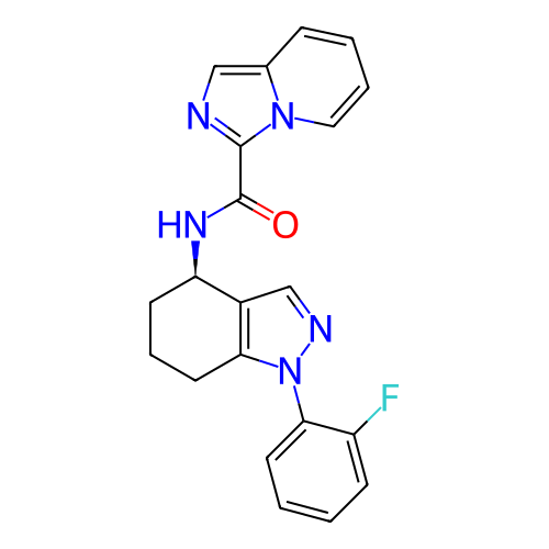 Chemical structure of BindingDB Monomer ID 477618