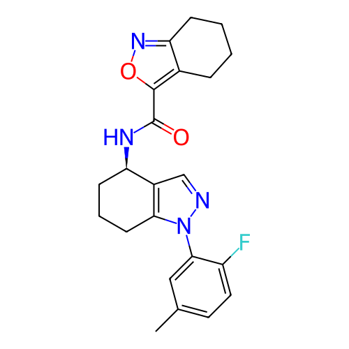 Chemical structure of BindingDB Monomer ID 477619