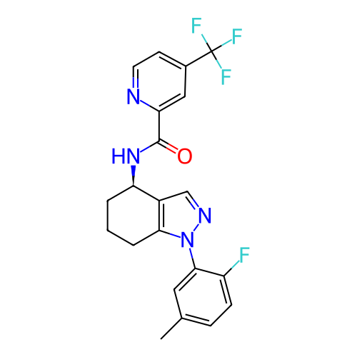 Chemical structure of BindingDB Monomer ID 477620