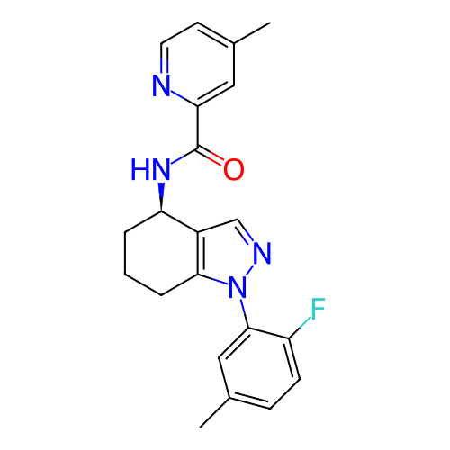 Chemical structure of BindingDB Monomer ID 477621
