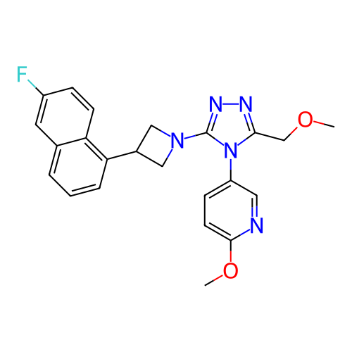 Chemical structure of BindingDB Monomer ID 477624