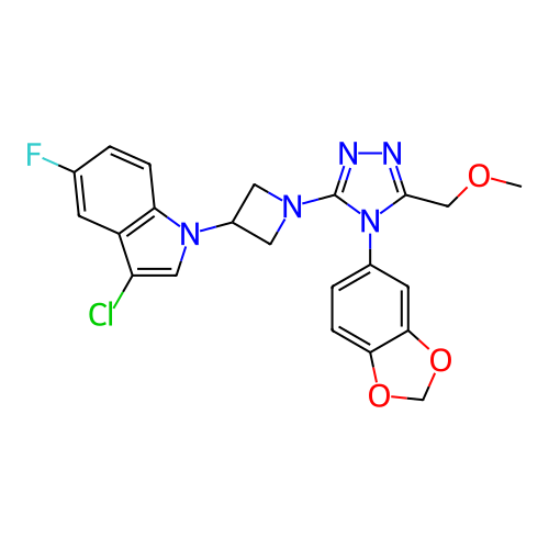 Chemical structure of BindingDB Monomer ID 477625