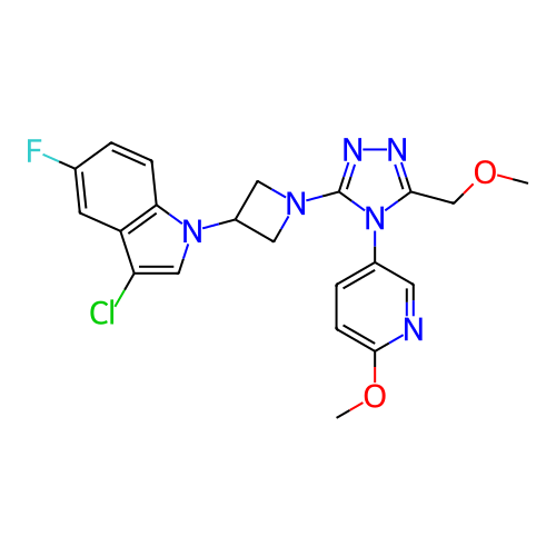 Chemical structure of BindingDB Monomer ID 477626
