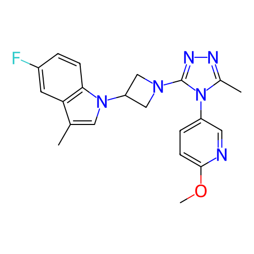 Chemical structure of BindingDB Monomer ID 477627