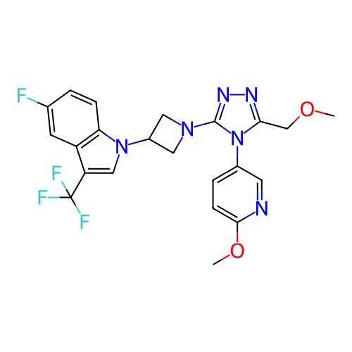 Chemical structure of BindingDB Monomer ID 477629