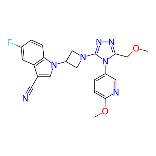 Chemical structure of BindingDB Monomer ID 477634
