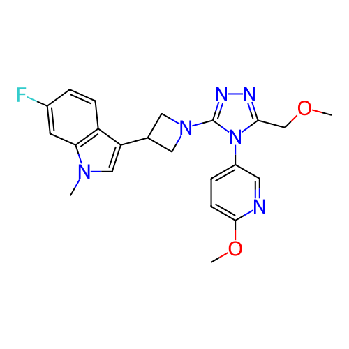 Chemical structure of BindingDB Monomer ID 477635
