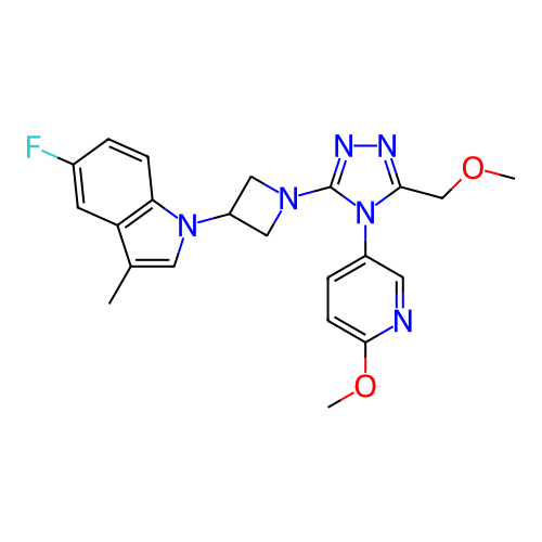 Chemical structure of BindingDB Monomer ID 477636