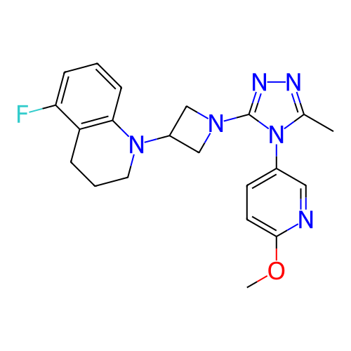 Chemical structure of BindingDB Monomer ID 477639