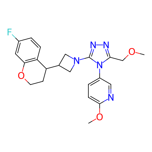 Chemical structure of BindingDB Monomer ID 477640