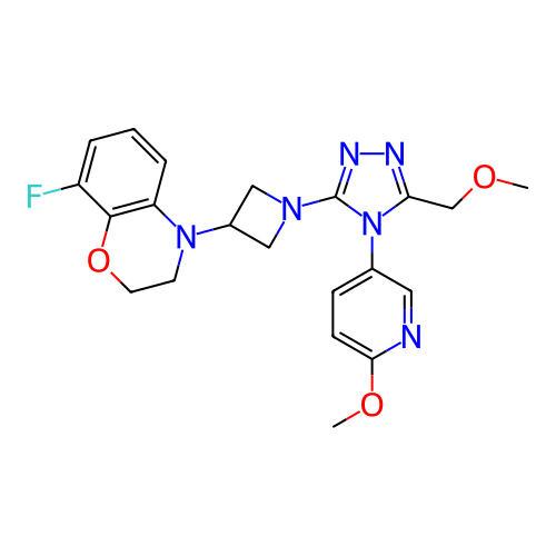 Chemical structure of BindingDB Monomer ID 477641