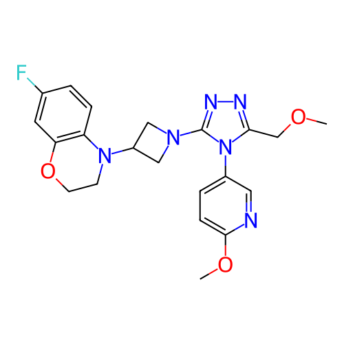 Chemical structure of BindingDB Monomer ID 477642