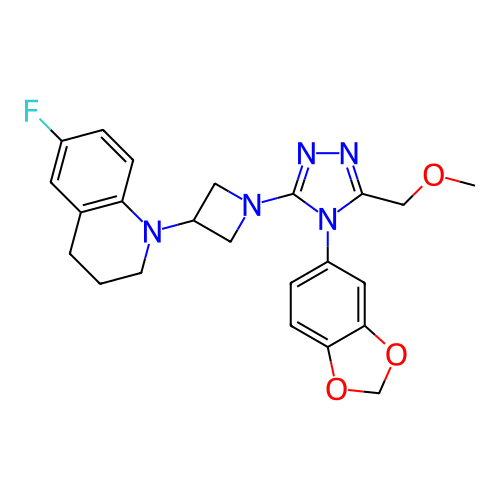 Chemical structure of BindingDB Monomer ID 477644