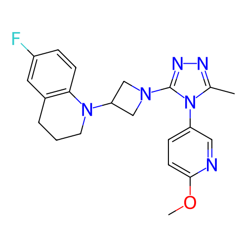 Chemical structure of BindingDB Monomer ID 477645
