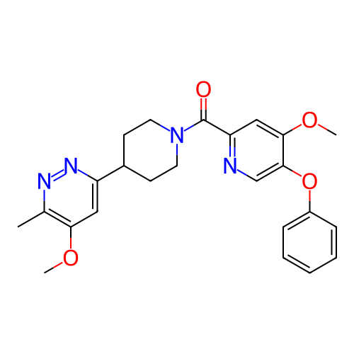 Chemical structure of BindingDB Monomer ID 477646