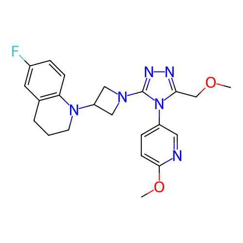 Chemical structure of BindingDB Monomer ID 477647