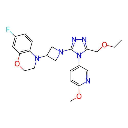 Chemical structure of BindingDB Monomer ID 477648