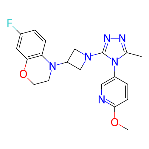 Chemical structure of BindingDB Monomer ID 477649