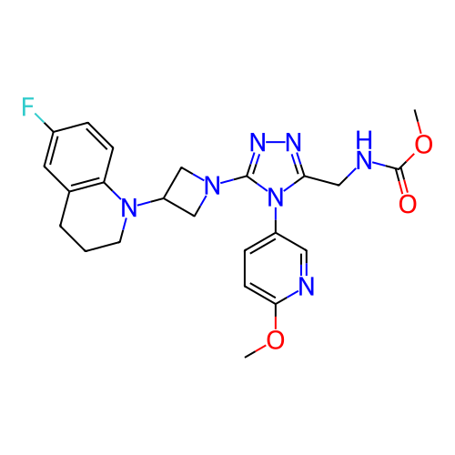 Chemical structure of BindingDB Monomer ID 477651