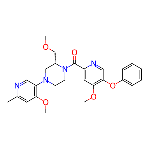 Chemical structure of BindingDB Monomer ID 477652