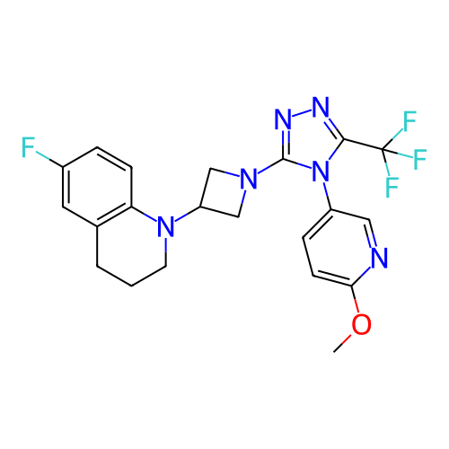 Chemical structure of BindingDB Monomer ID 477654