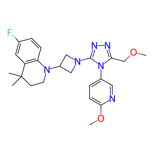 Chemical structure of BindingDB Monomer ID 477656
