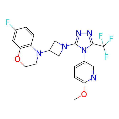 Chemical structure of BindingDB Monomer ID 477657